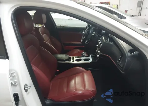 2021 Kia Stinger Gt2 из США, поврежденный, VIN KNAE55LC4M6095687